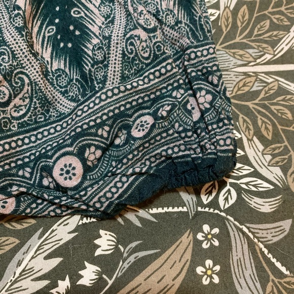 Boho Wide Leg Pants - Picture 2 of 3